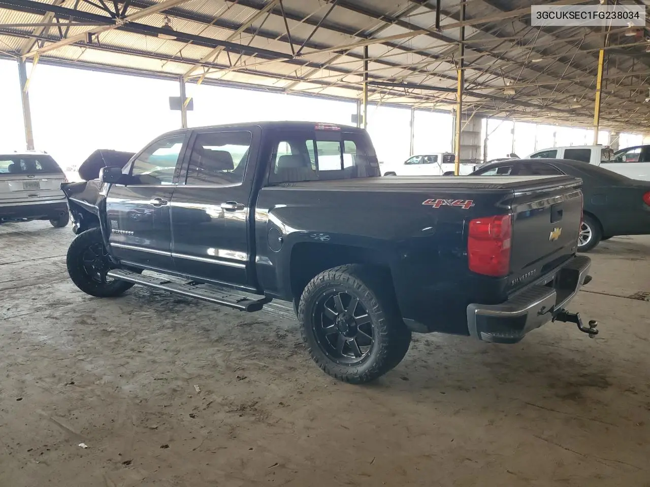 3GCUKSEC1FG238034 2015 Chevrolet Silverado K1500 Ltz