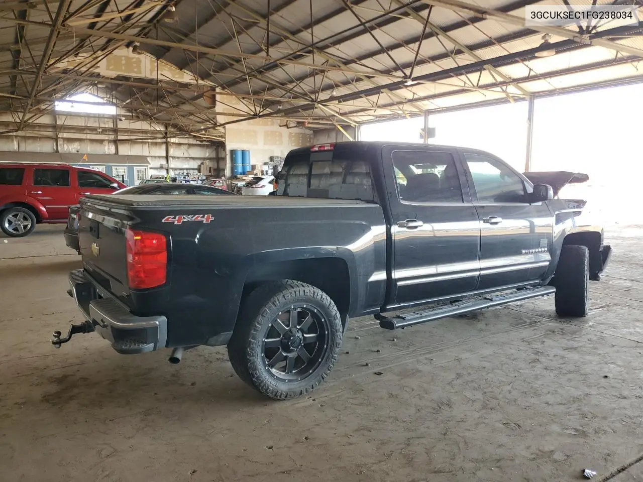 3GCUKSEC1FG238034 2015 Chevrolet Silverado K1500 Ltz