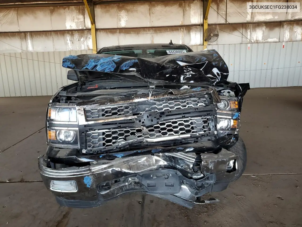 3GCUKSEC1FG238034 2015 Chevrolet Silverado K1500 Ltz