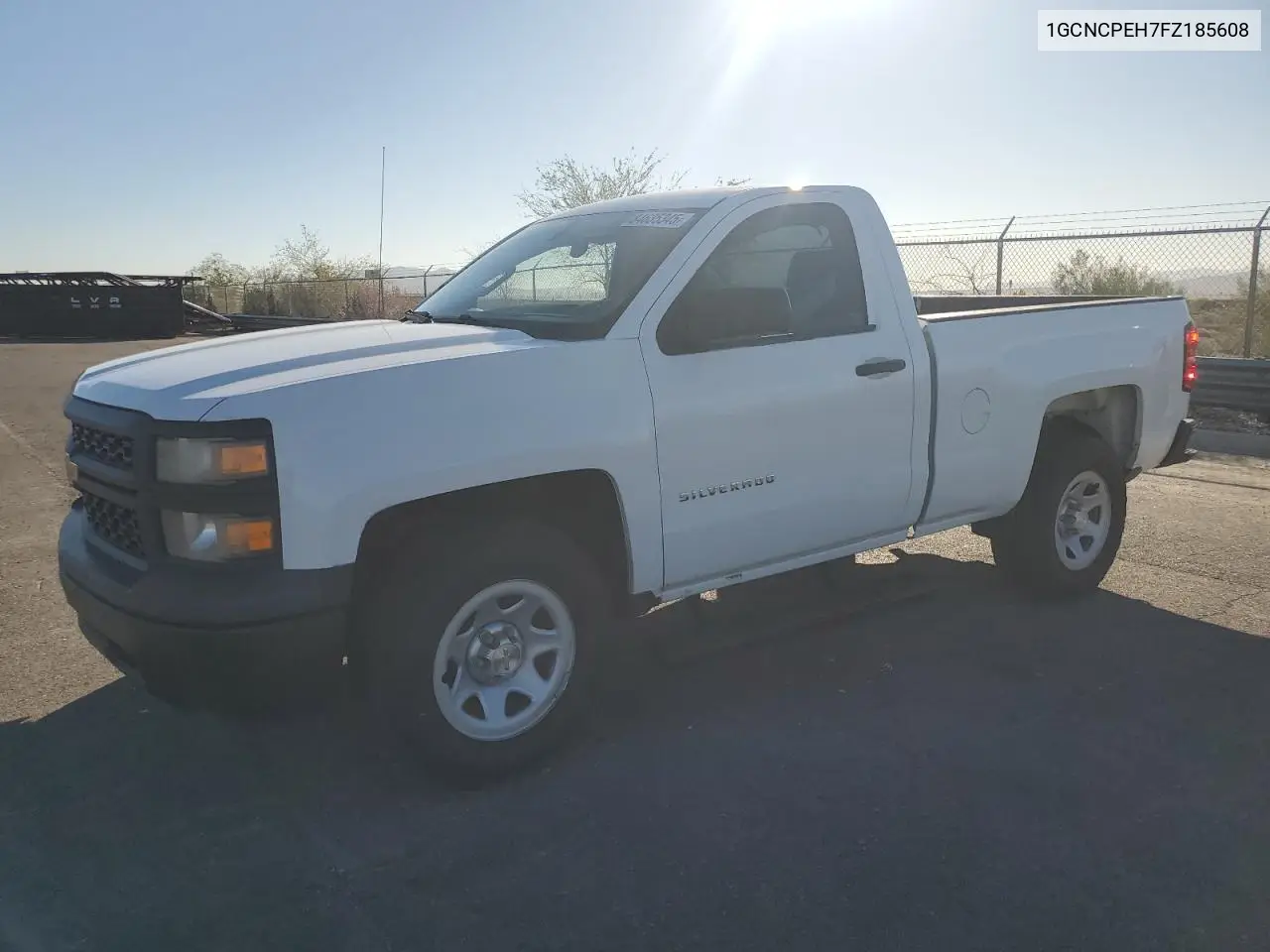 1GCNCPEH7FZ185608 2015 Chevrolet Silverado C1500