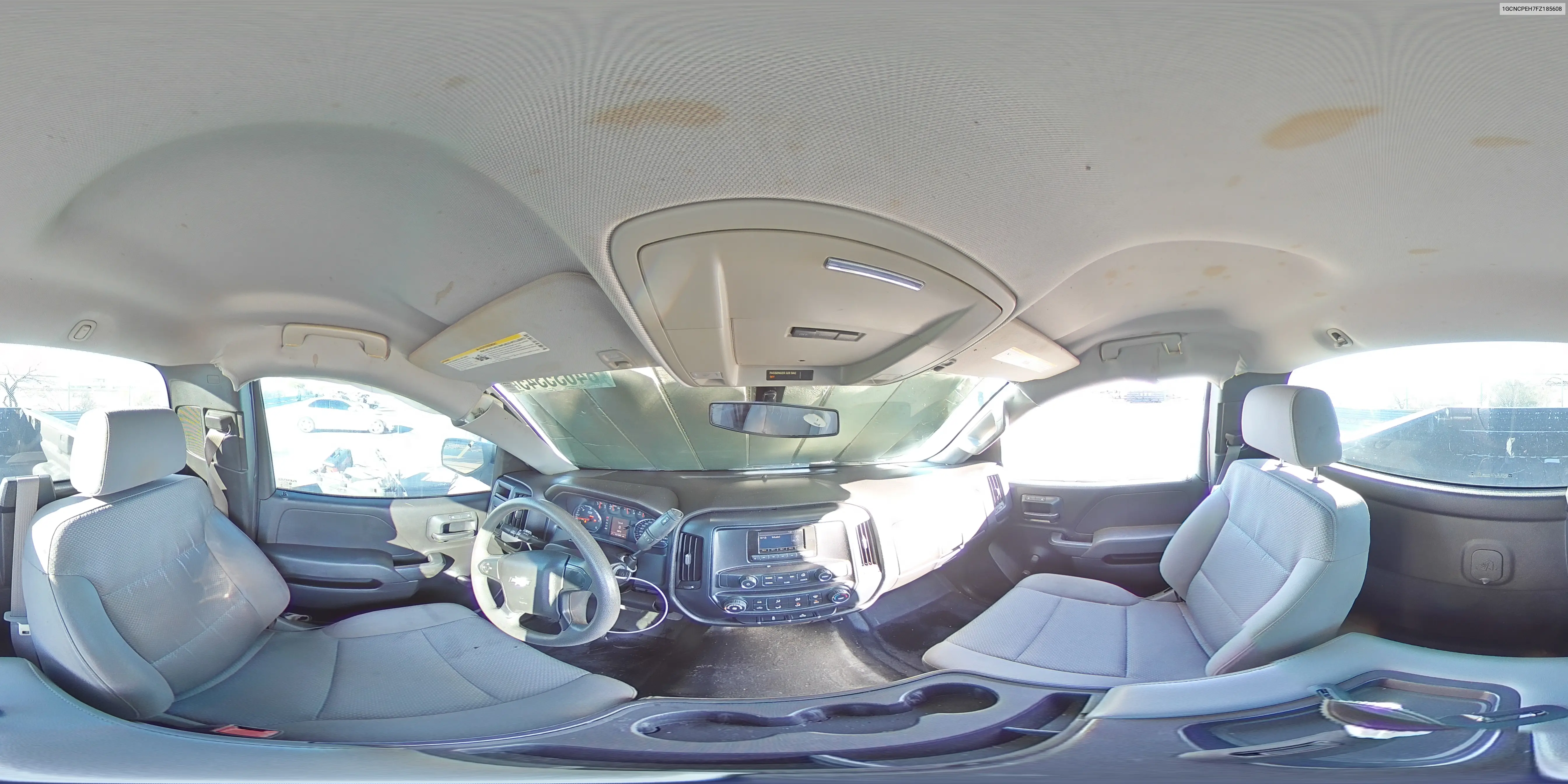 1GCNCPEH7FZ185608 2015 Chevrolet Silverado C1500