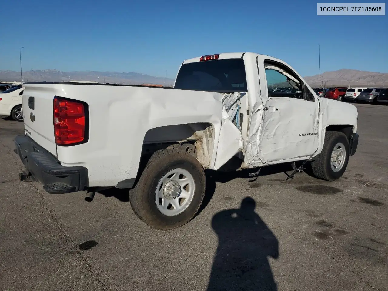 1GCNCPEH7FZ185608 2015 Chevrolet Silverado C1500