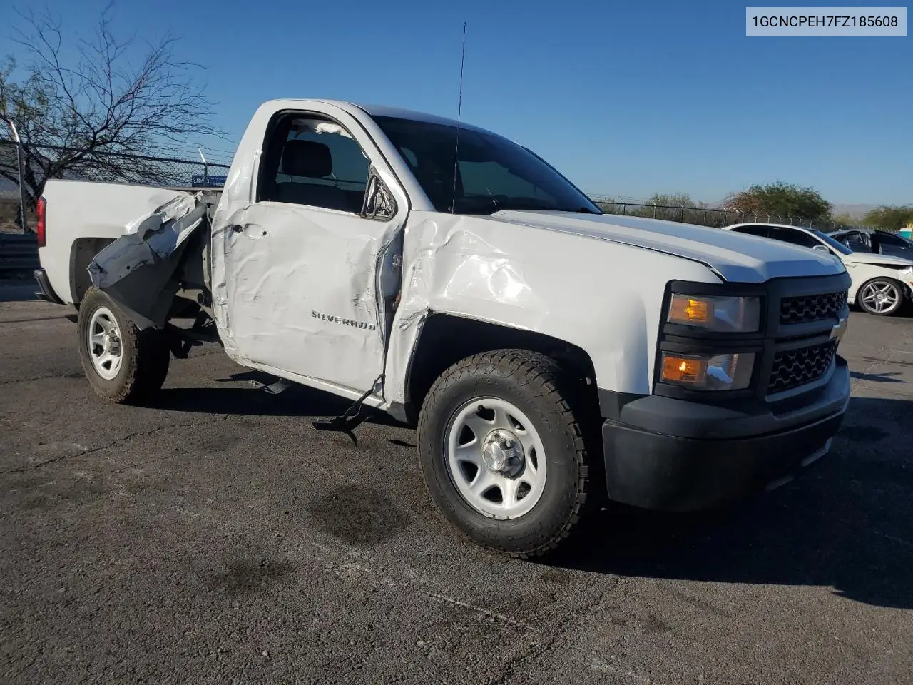 1GCNCPEH7FZ185608 2015 Chevrolet Silverado C1500