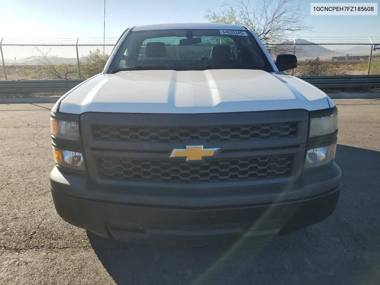 1GCNCPEH7FZ185608 2015 Chevrolet Silverado C1500