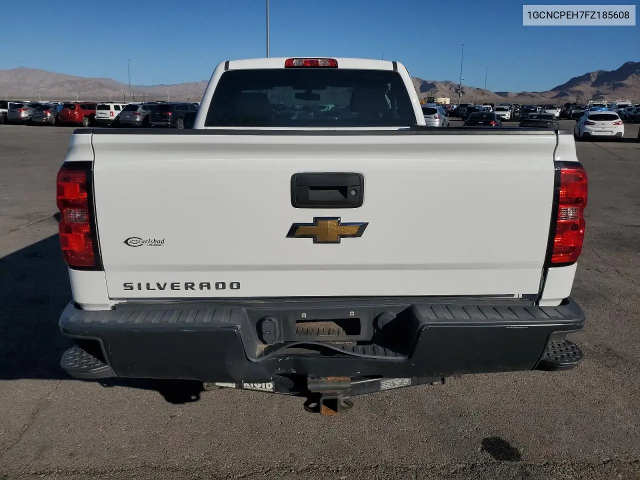 1GCNCPEH7FZ185608 2015 Chevrolet Silverado C1500