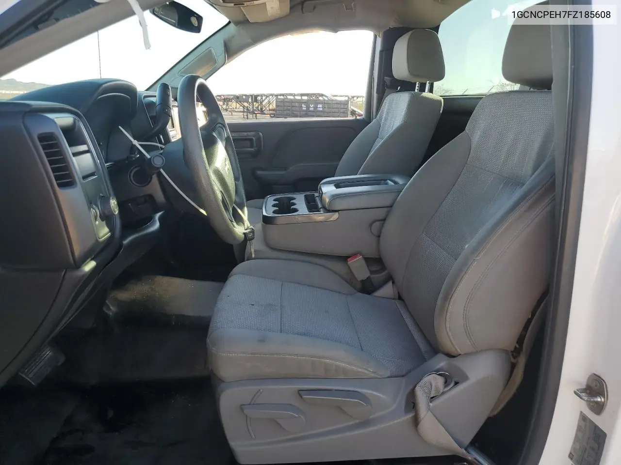 1GCNCPEH7FZ185608 2015 Chevrolet Silverado C1500