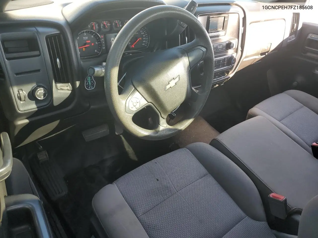 1GCNCPEH7FZ185608 2015 Chevrolet Silverado C1500