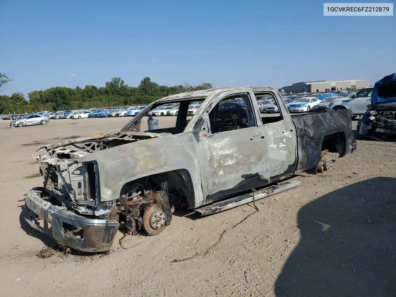 1GCVKREC6FZ212879 2015 Chevrolet Silverado K1500 Lt