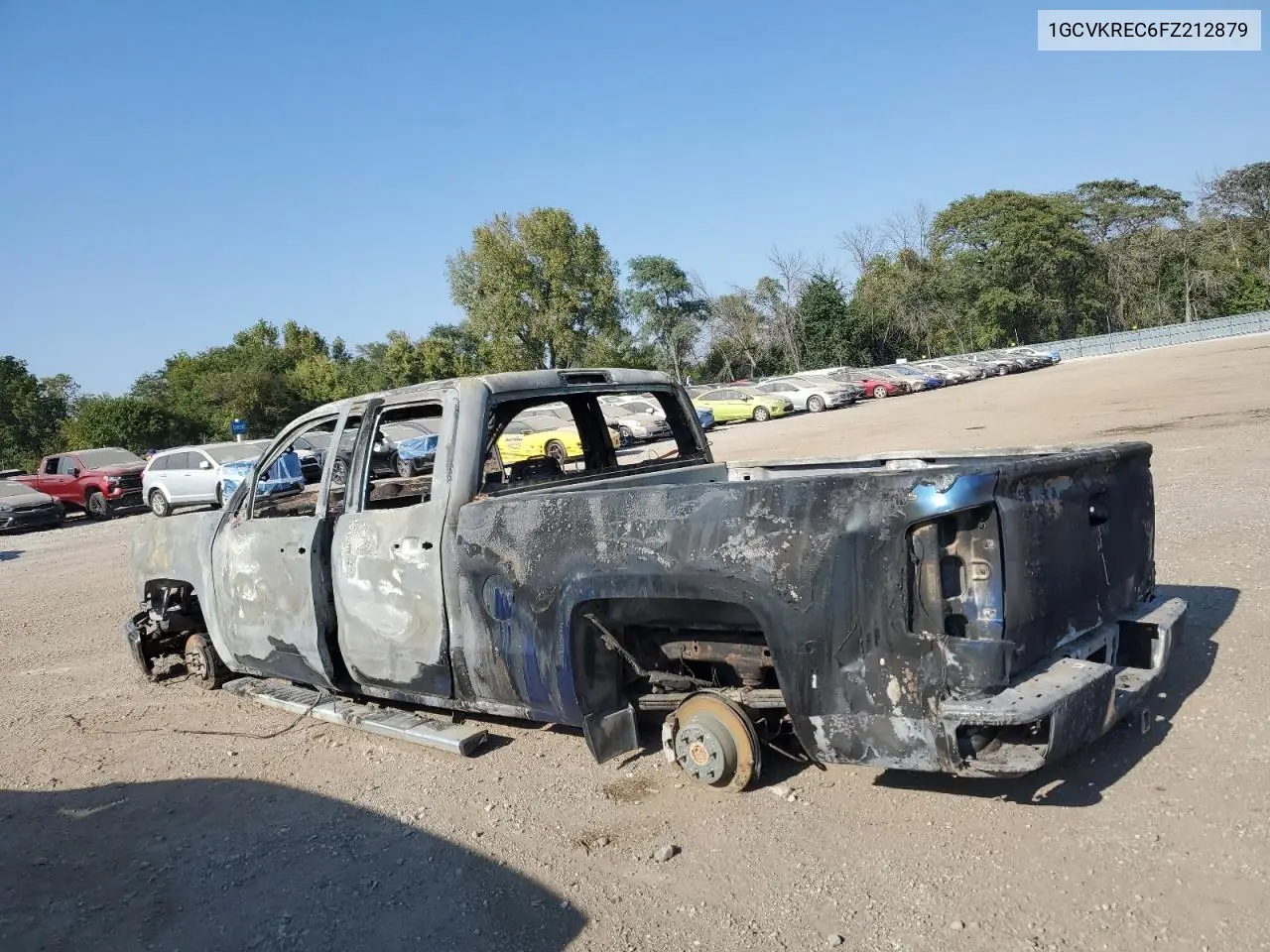 1GCVKREC6FZ212879 2015 Chevrolet Silverado K1500 Lt