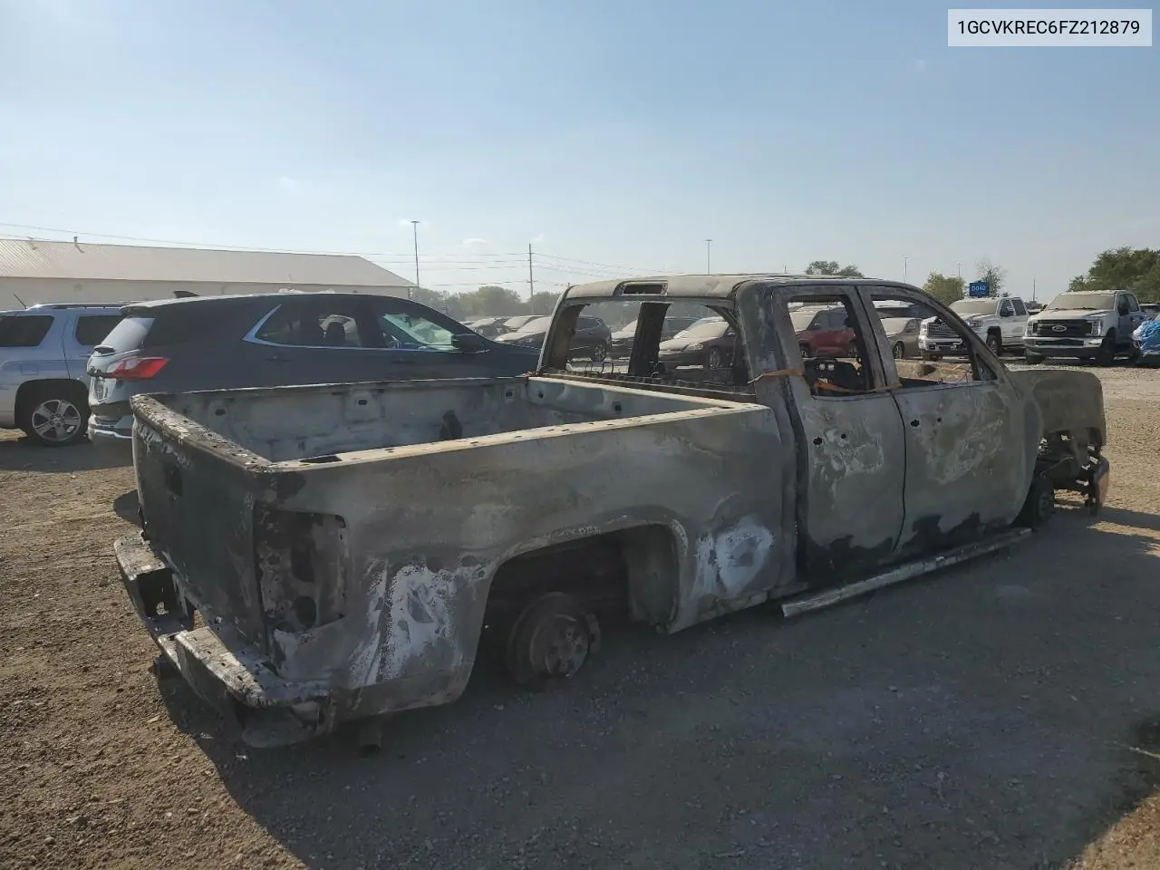 1GCVKREC6FZ212879 2015 Chevrolet Silverado K1500 Lt