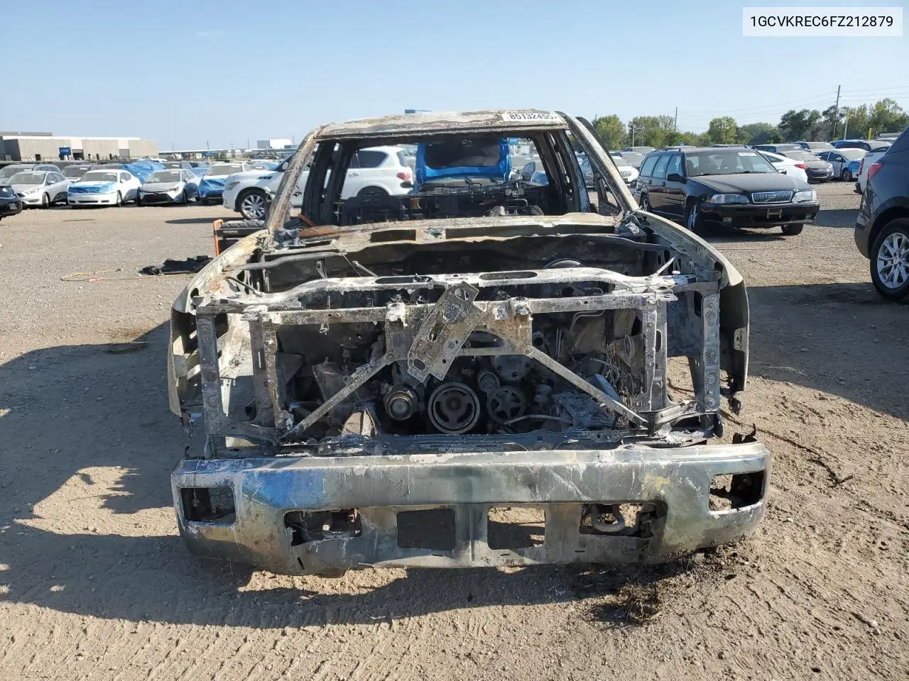 1GCVKREC6FZ212879 2015 Chevrolet Silverado K1500 Lt