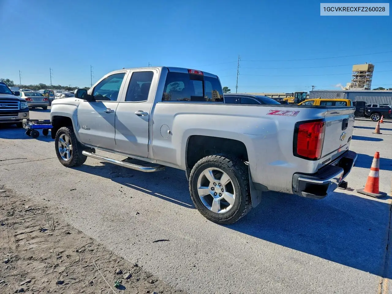 1GCVKRECXFZ260028 2015 Chevrolet Silverado K1500 Lt