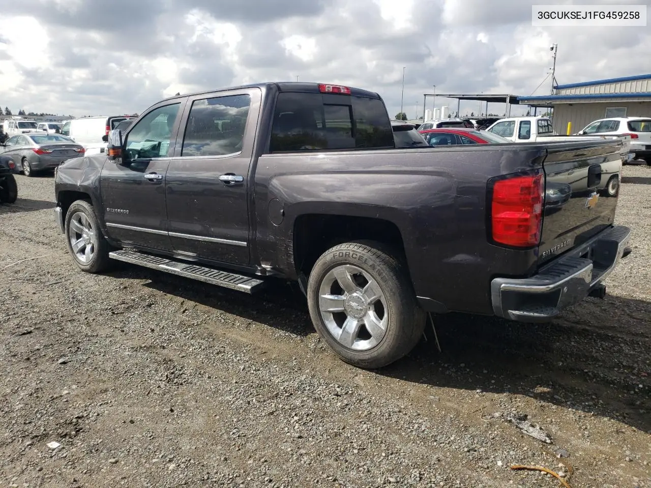 3GCUKSEJ1FG459258 2015 Chevrolet Silverado K1500 Ltz