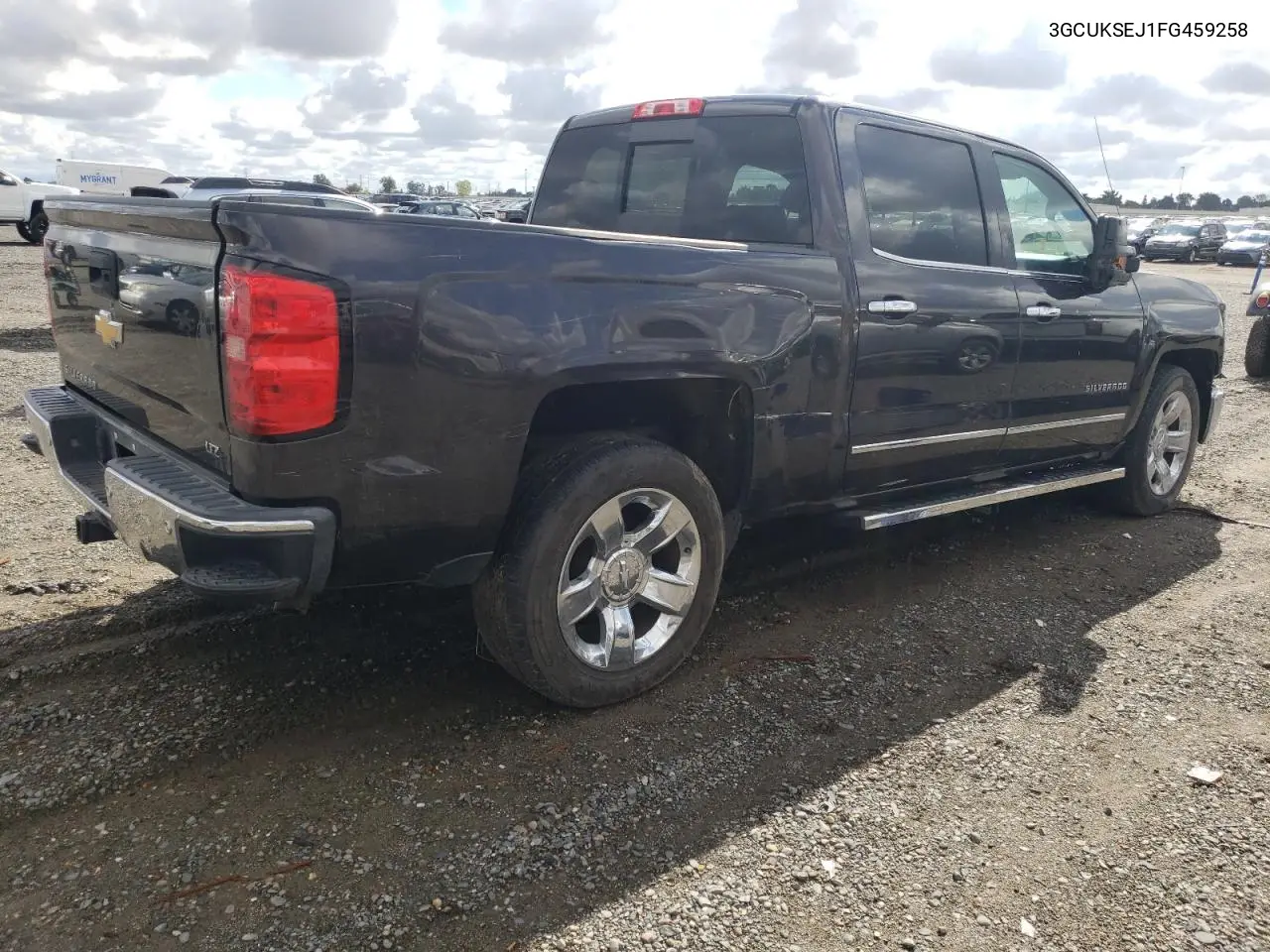 3GCUKSEJ1FG459258 2015 Chevrolet Silverado K1500 Ltz