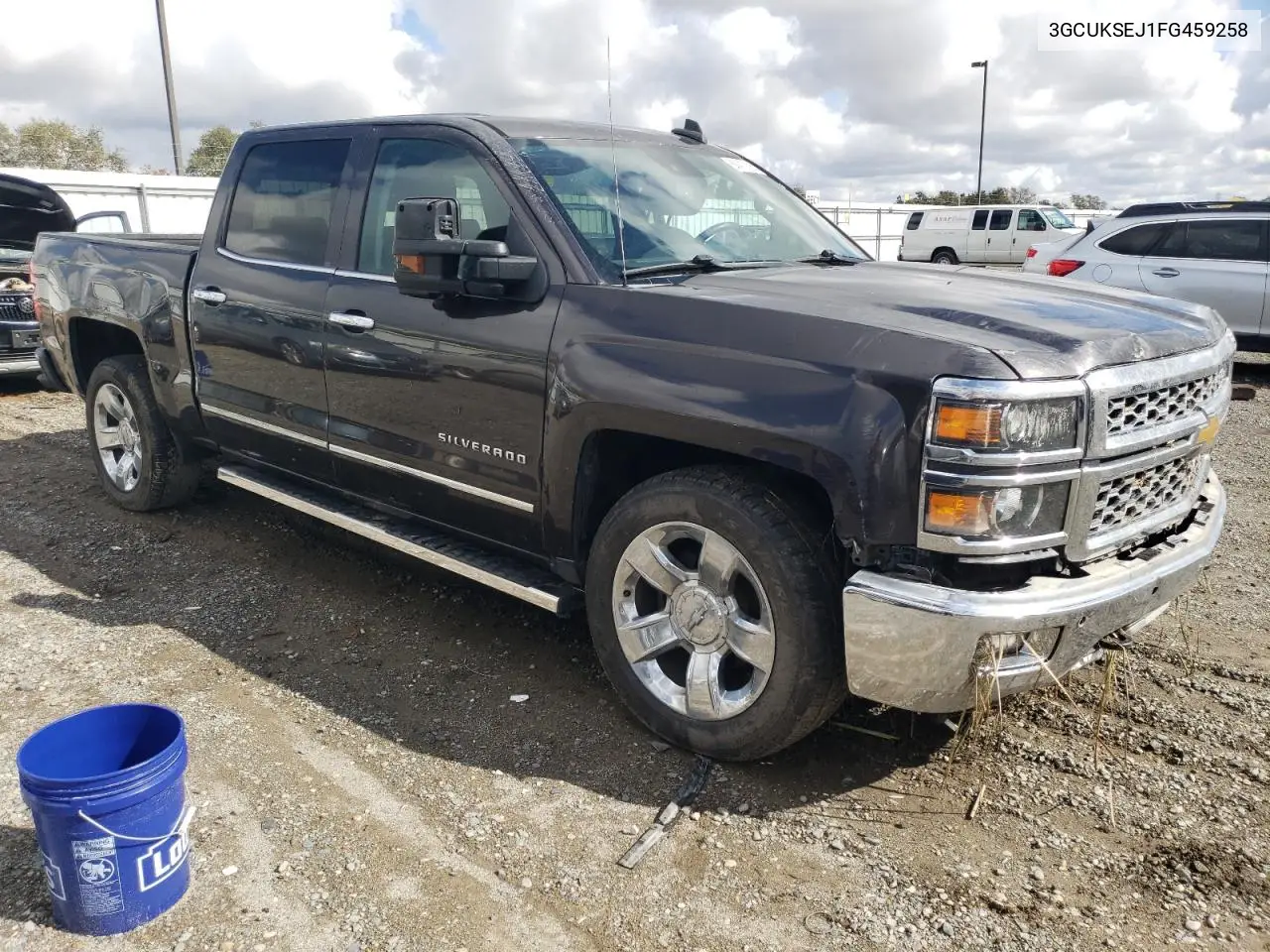 3GCUKSEJ1FG459258 2015 Chevrolet Silverado K1500 Ltz