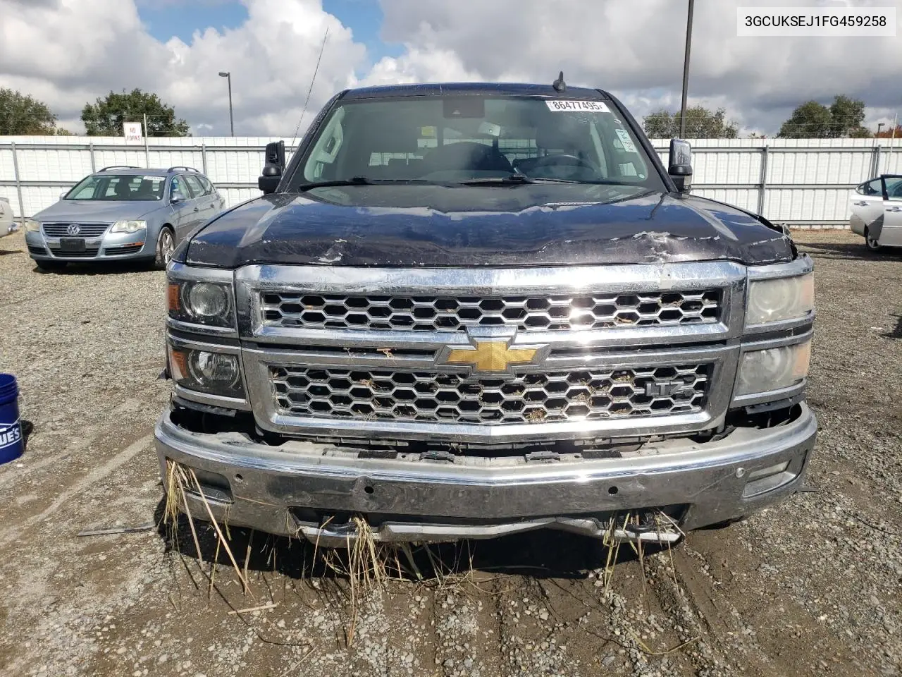 3GCUKSEJ1FG459258 2015 Chevrolet Silverado K1500 Ltz