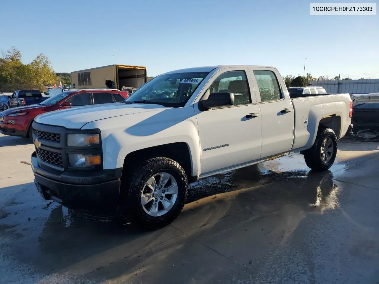 1GCRCPEH0FZ173303 2015 Chevrolet Silverado C1500