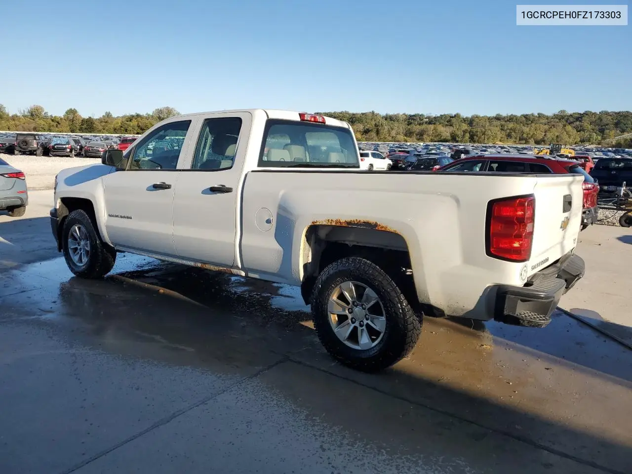1GCRCPEH0FZ173303 2015 Chevrolet Silverado C1500