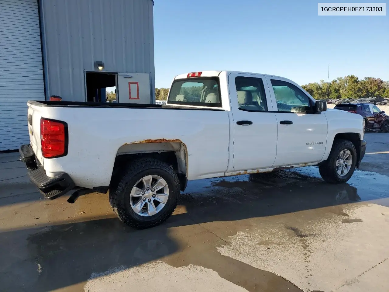1GCRCPEH0FZ173303 2015 Chevrolet Silverado C1500
