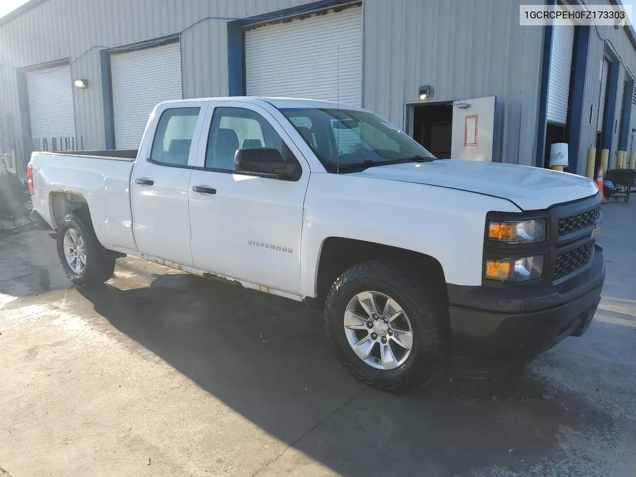 1GCRCPEH0FZ173303 2015 Chevrolet Silverado C1500