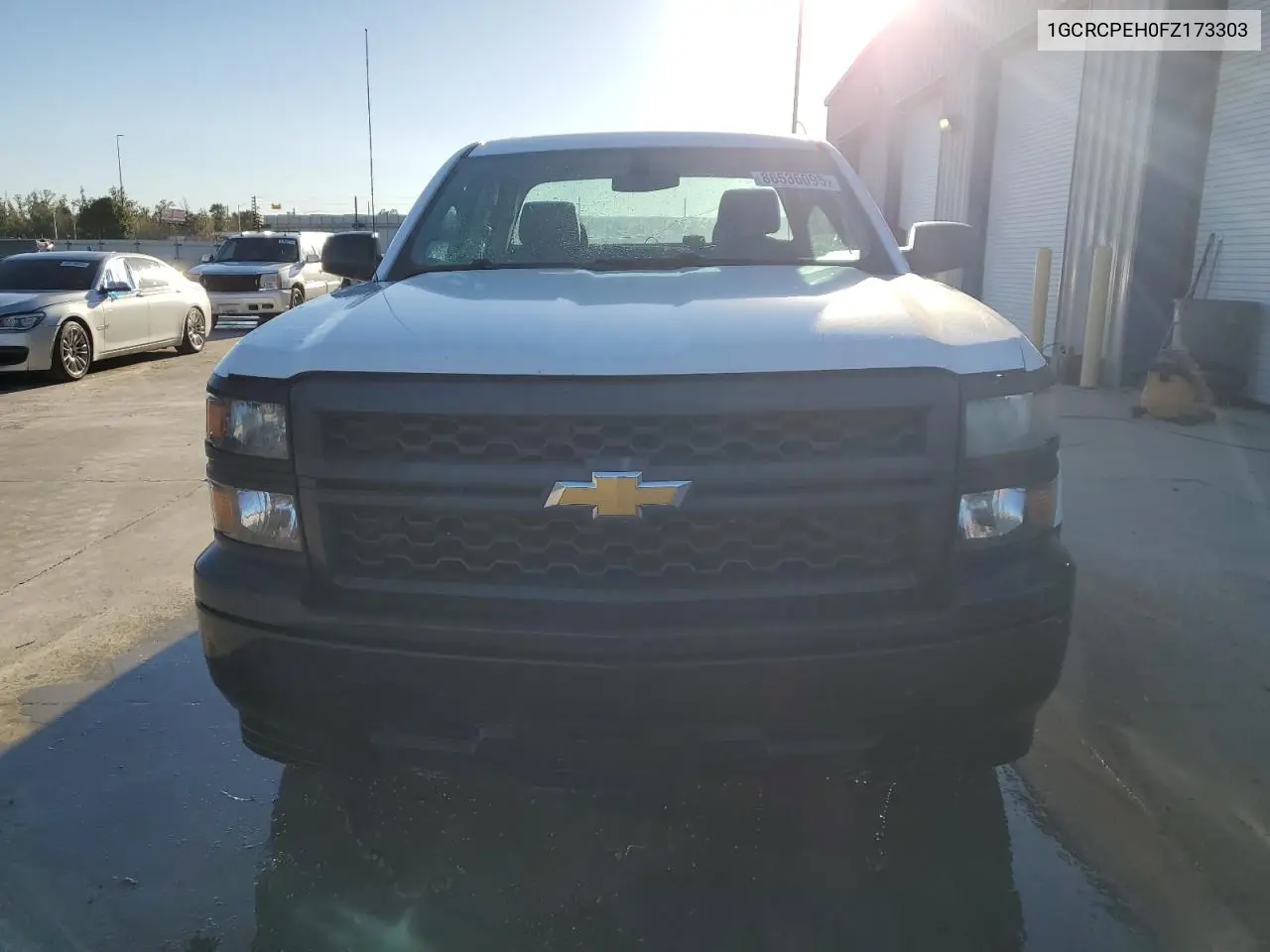 1GCRCPEH0FZ173303 2015 Chevrolet Silverado C1500