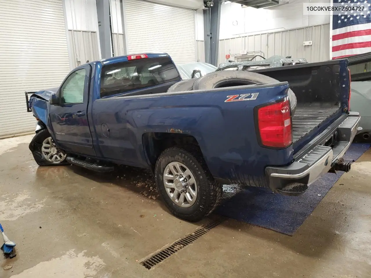 1GC0KVE8XFZ504727 2015 Chevrolet Silverado K2500 Heavy Duty Lt