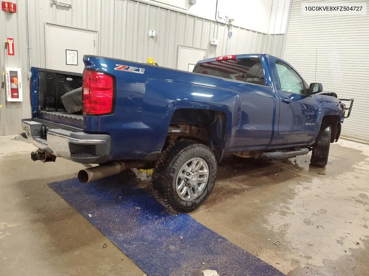 1GC0KVE8XFZ504727 2015 Chevrolet Silverado K2500 Heavy Duty Lt
