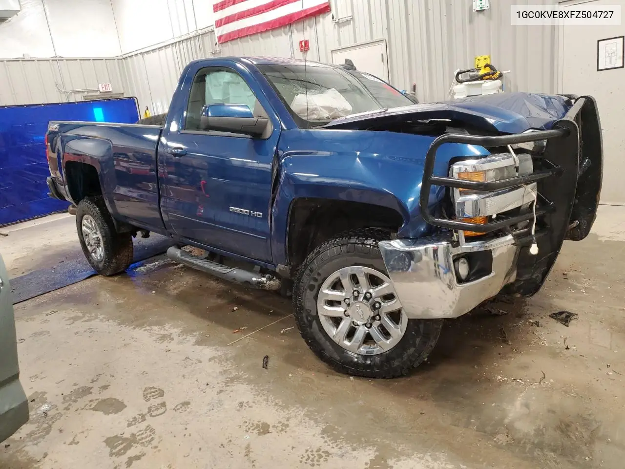 1GC0KVE8XFZ504727 2015 Chevrolet Silverado K2500 Heavy Duty Lt