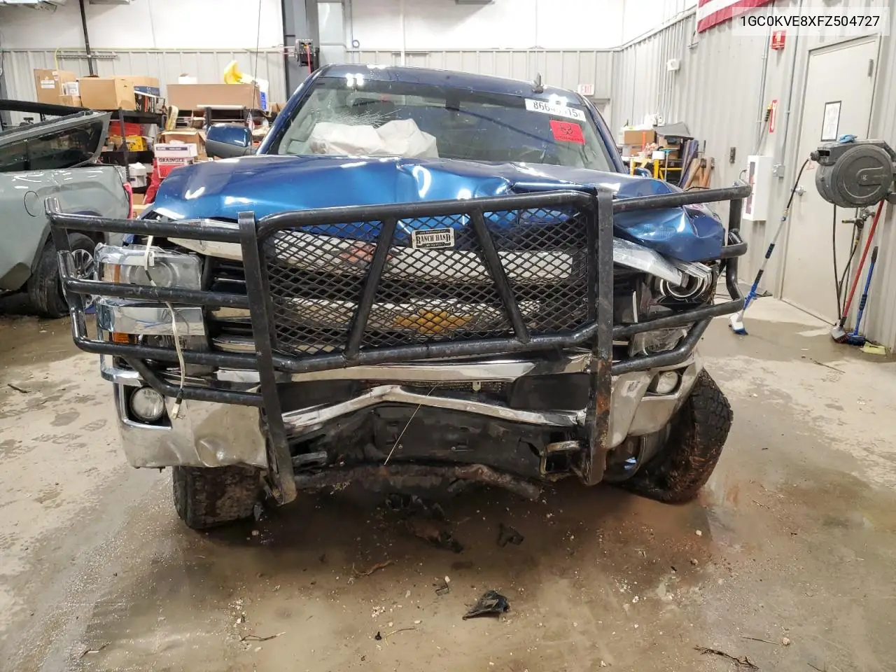 1GC0KVE8XFZ504727 2015 Chevrolet Silverado K2500 Heavy Duty Lt