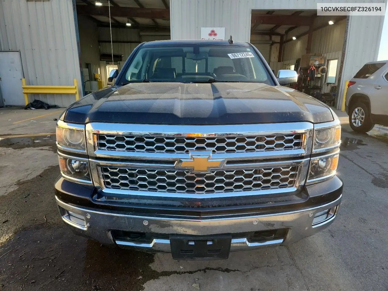1GCVKSEC8FZ326194 2015 Chevrolet Silverado K1500 Ltz
