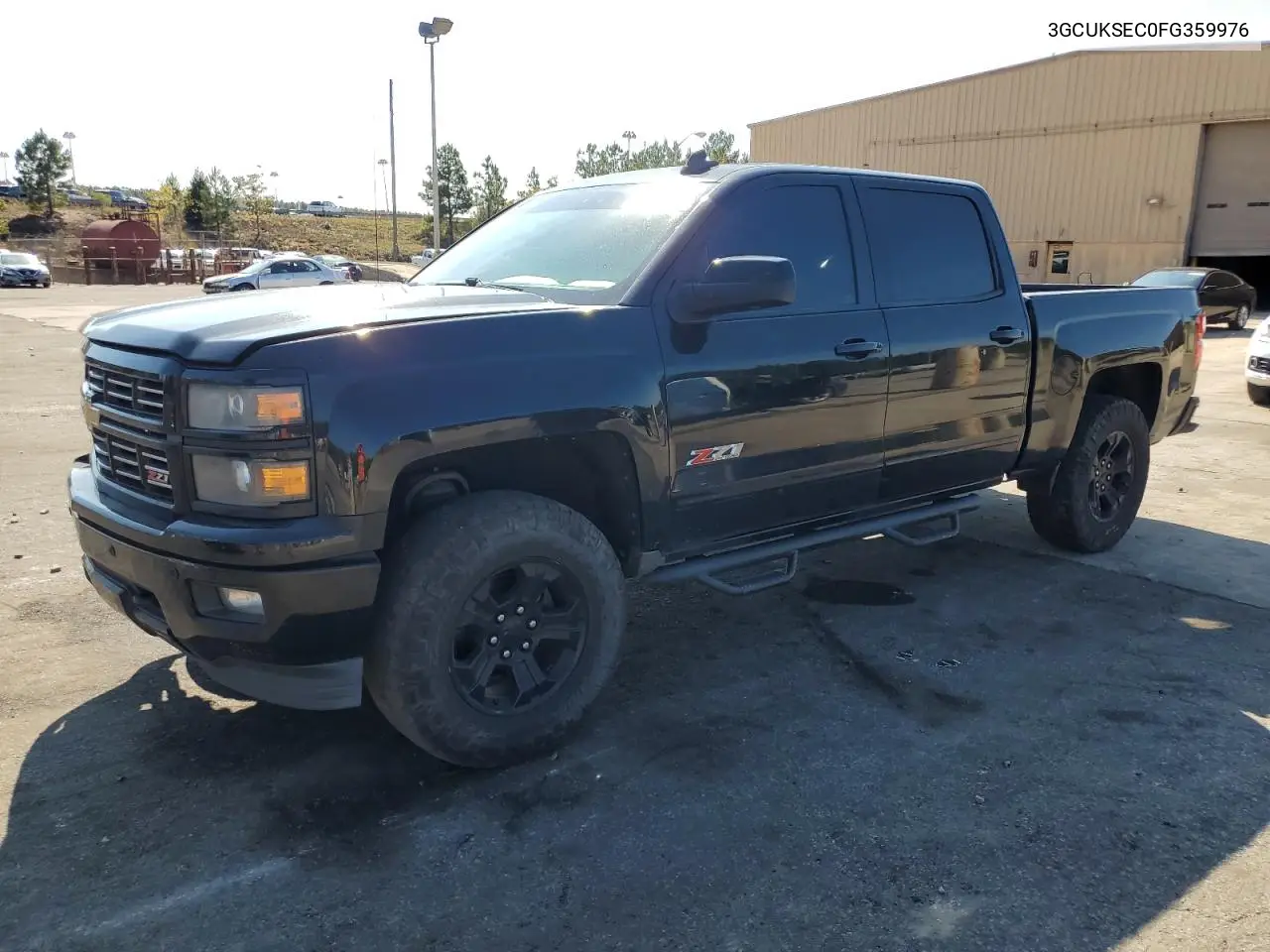 3GCUKSEC0FG359976 2015 Chevrolet Silverado K1500 Ltz