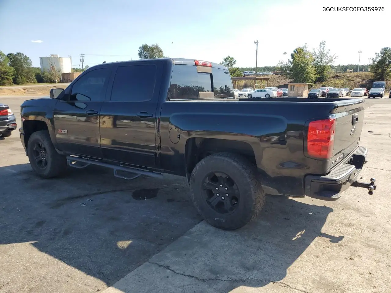 3GCUKSEC0FG359976 2015 Chevrolet Silverado K1500 Ltz