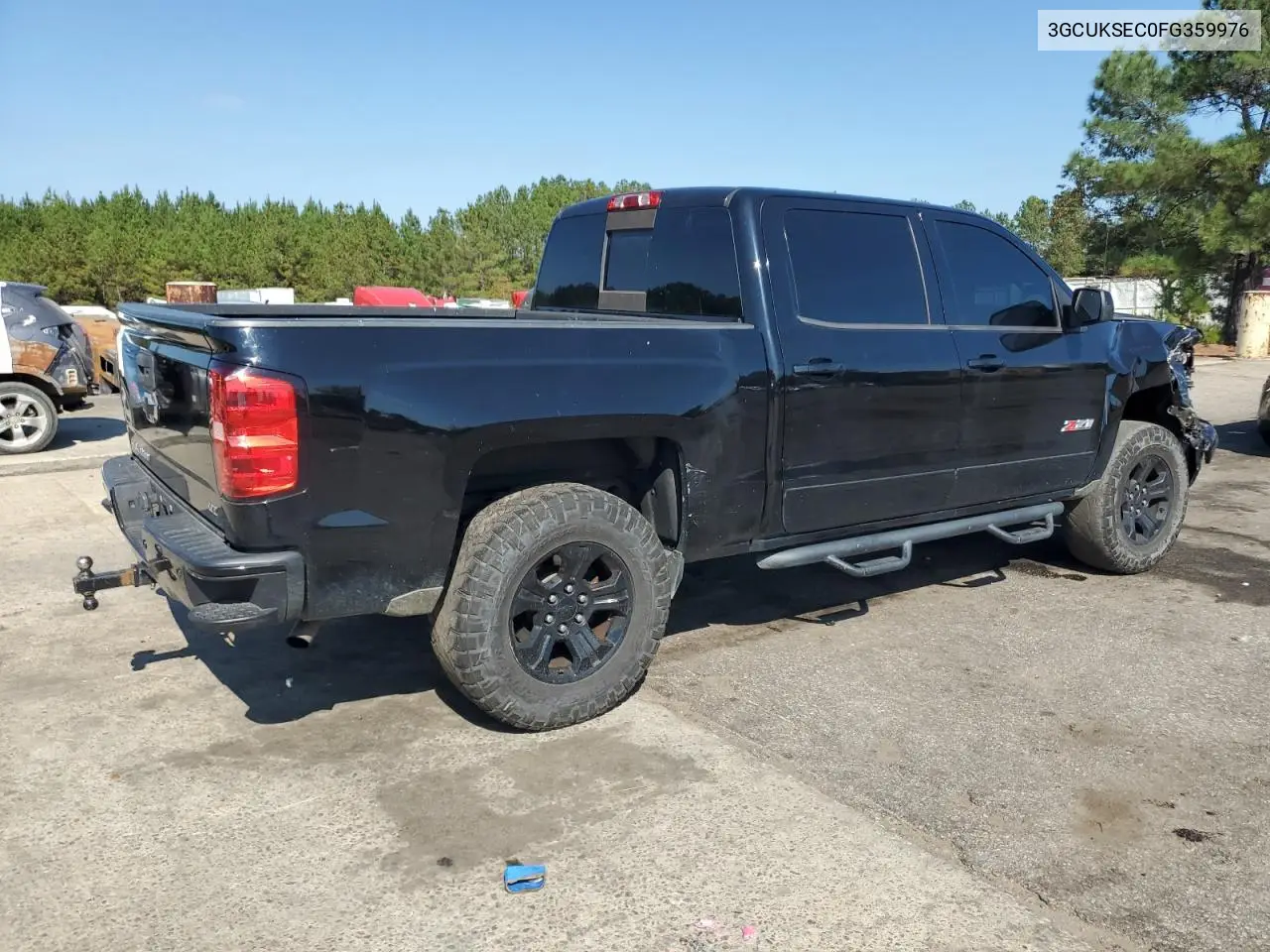 3GCUKSEC0FG359976 2015 Chevrolet Silverado K1500 Ltz