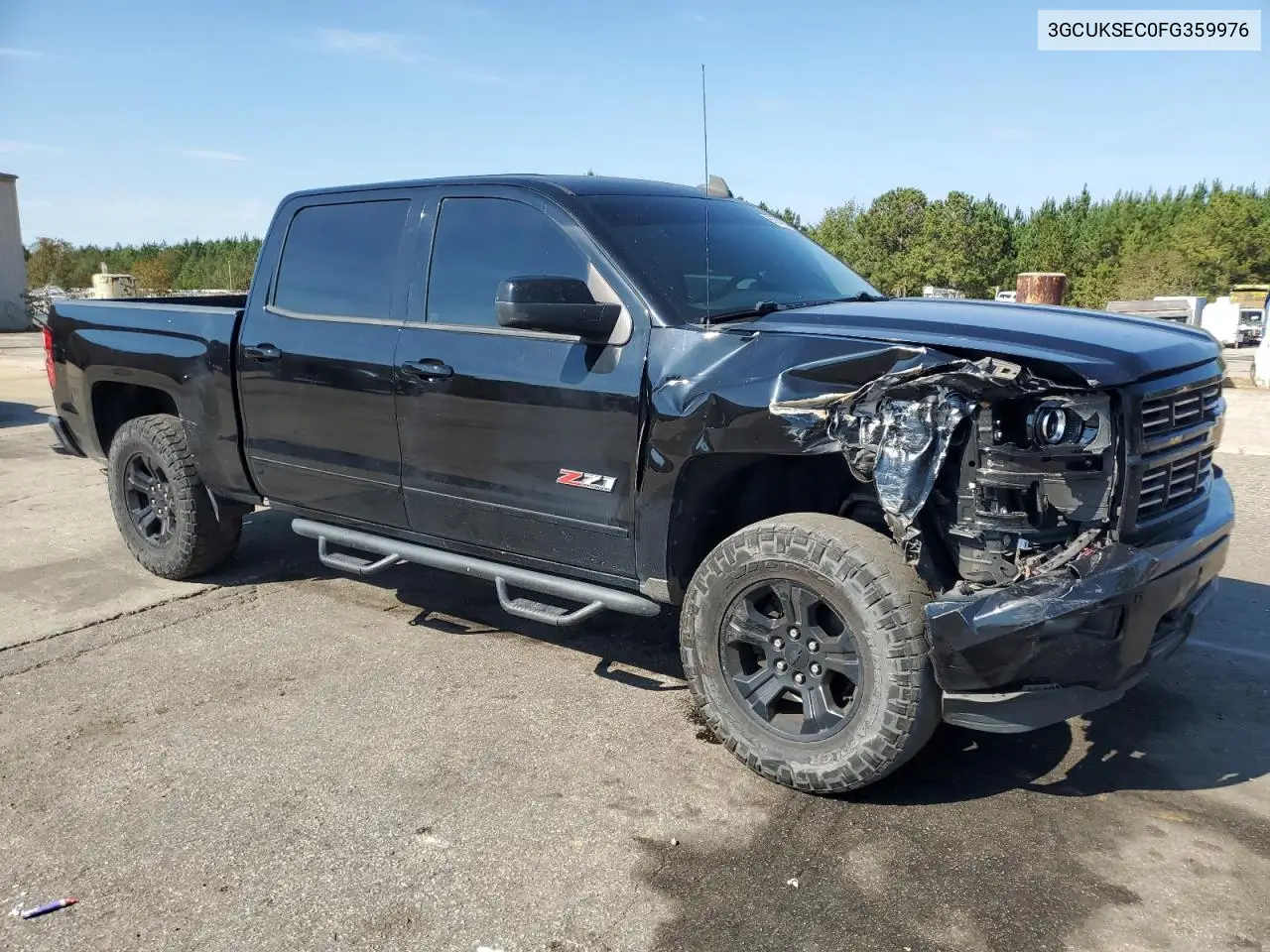 3GCUKSEC0FG359976 2015 Chevrolet Silverado K1500 Ltz