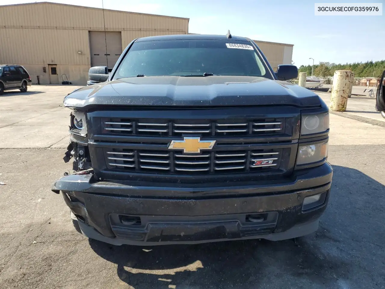 3GCUKSEC0FG359976 2015 Chevrolet Silverado K1500 Ltz