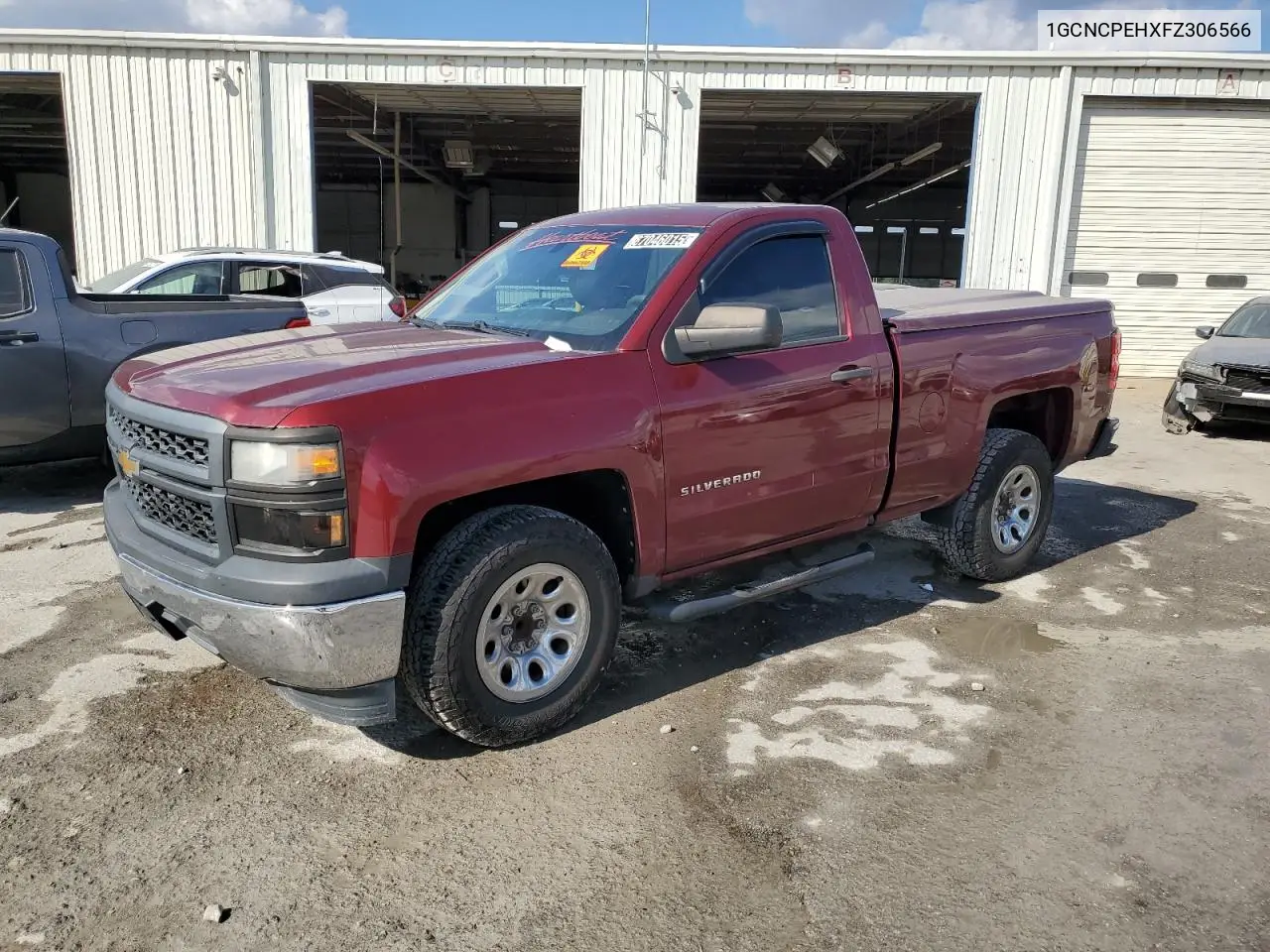 1GCNCPEHXFZ306566 2015 Chevrolet Silverado C1500