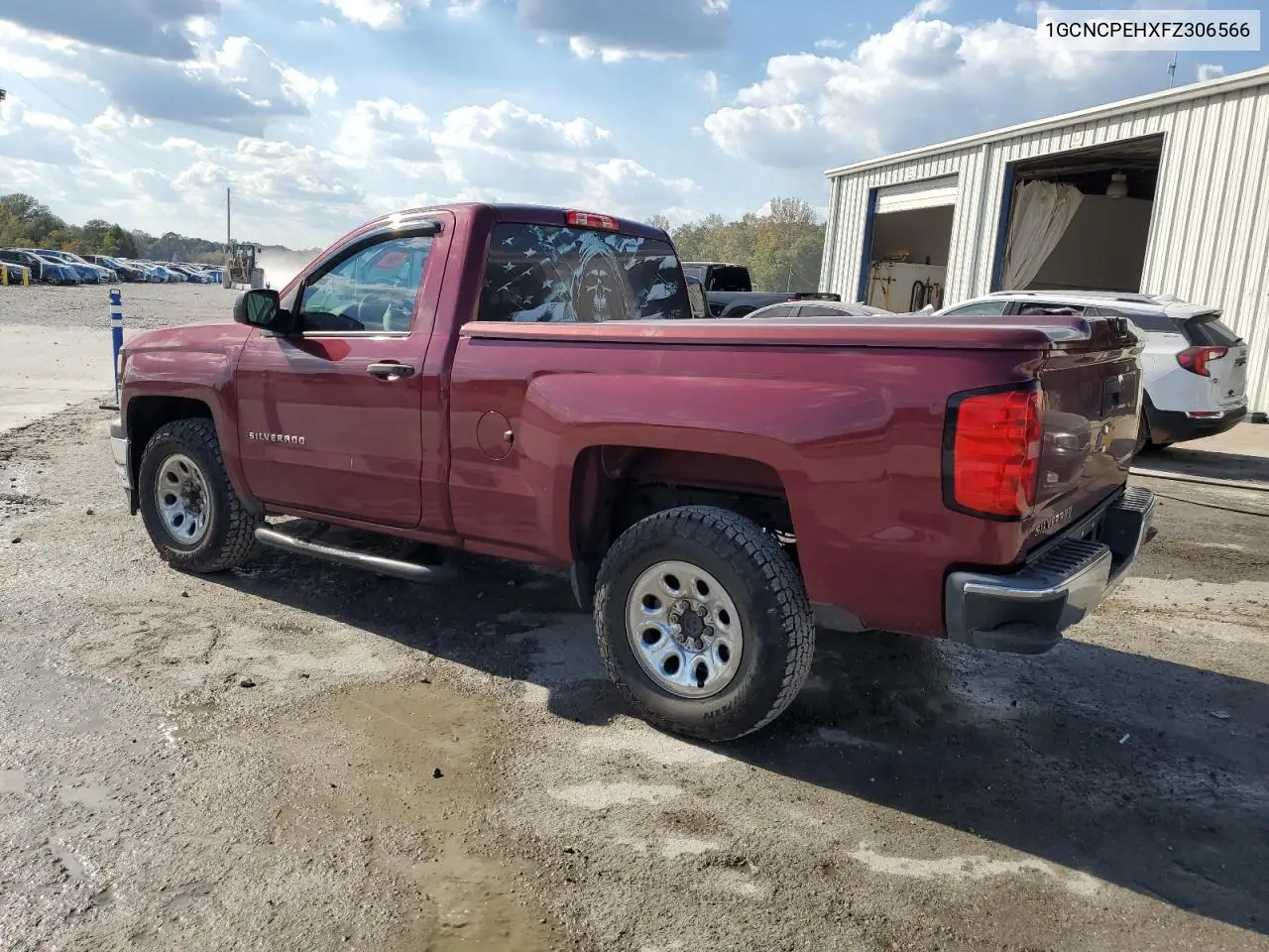 1GCNCPEHXFZ306566 2015 Chevrolet Silverado C1500