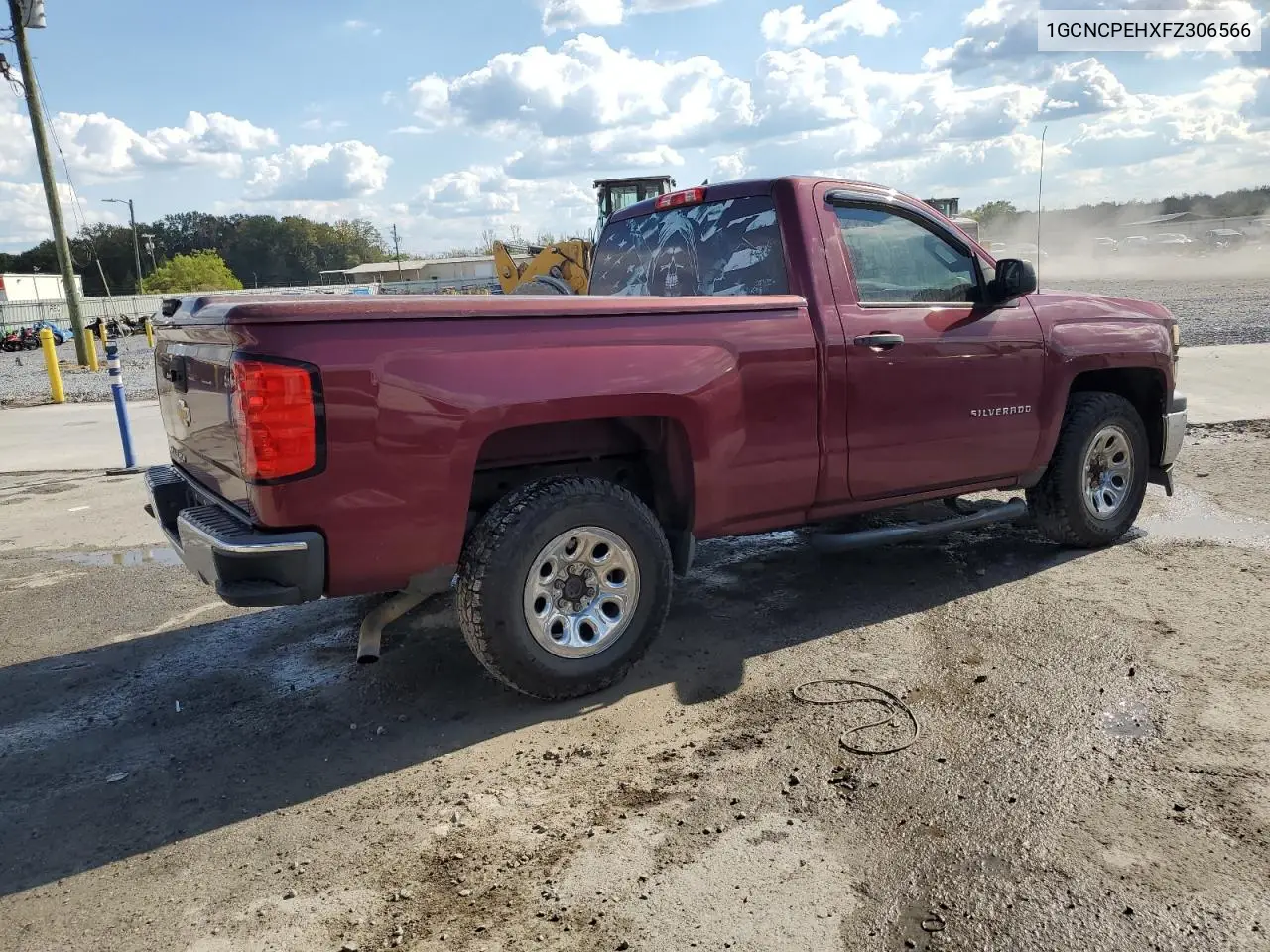 1GCNCPEHXFZ306566 2015 Chevrolet Silverado C1500
