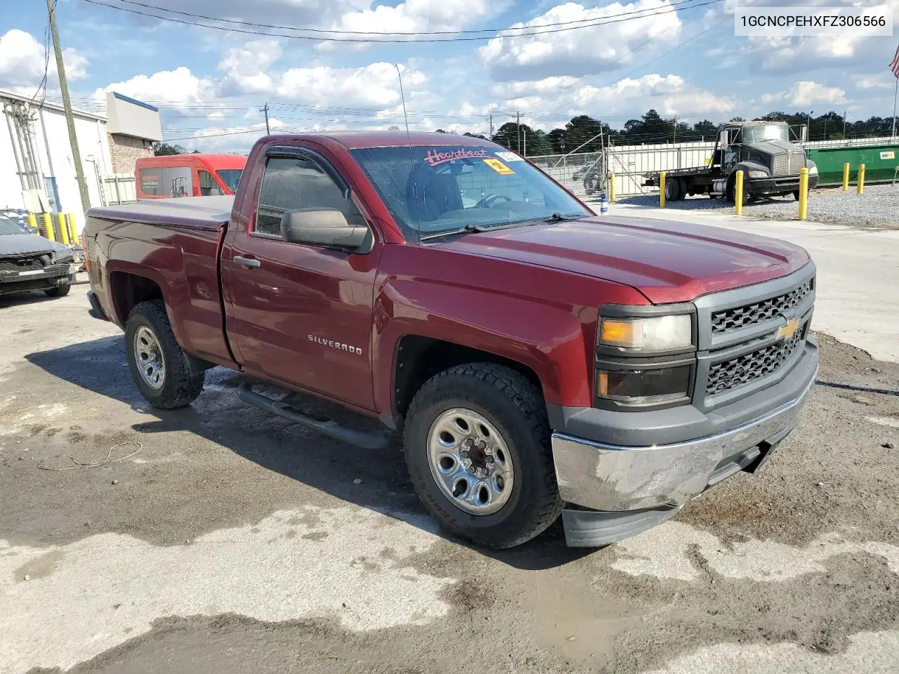 1GCNCPEHXFZ306566 2015 Chevrolet Silverado C1500