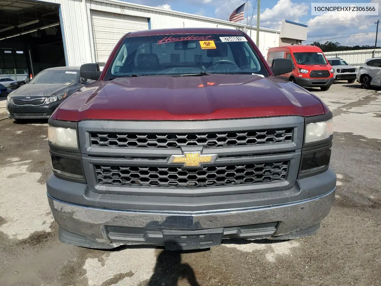 1GCNCPEHXFZ306566 2015 Chevrolet Silverado C1500