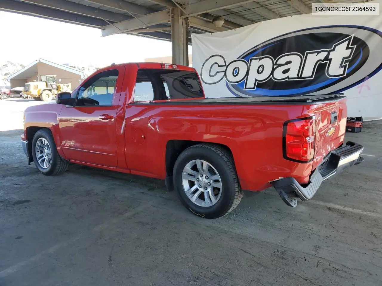 1GCNCREC6FZ364593 2015 Chevrolet Silverado C1500 Lt