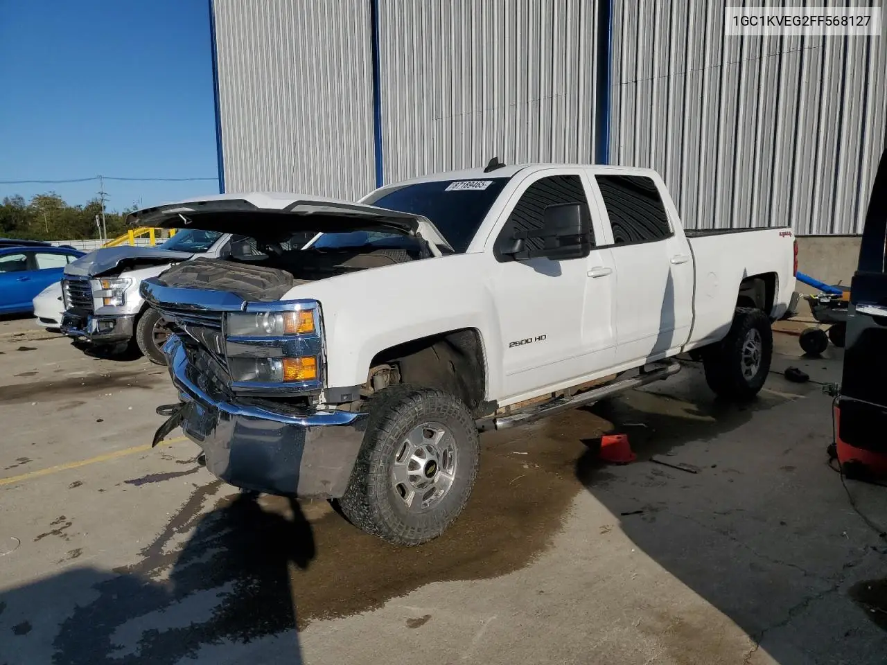 1GC1KVEG2FF568127 2015 Chevrolet Silverado K2500 Heavy Duty Lt