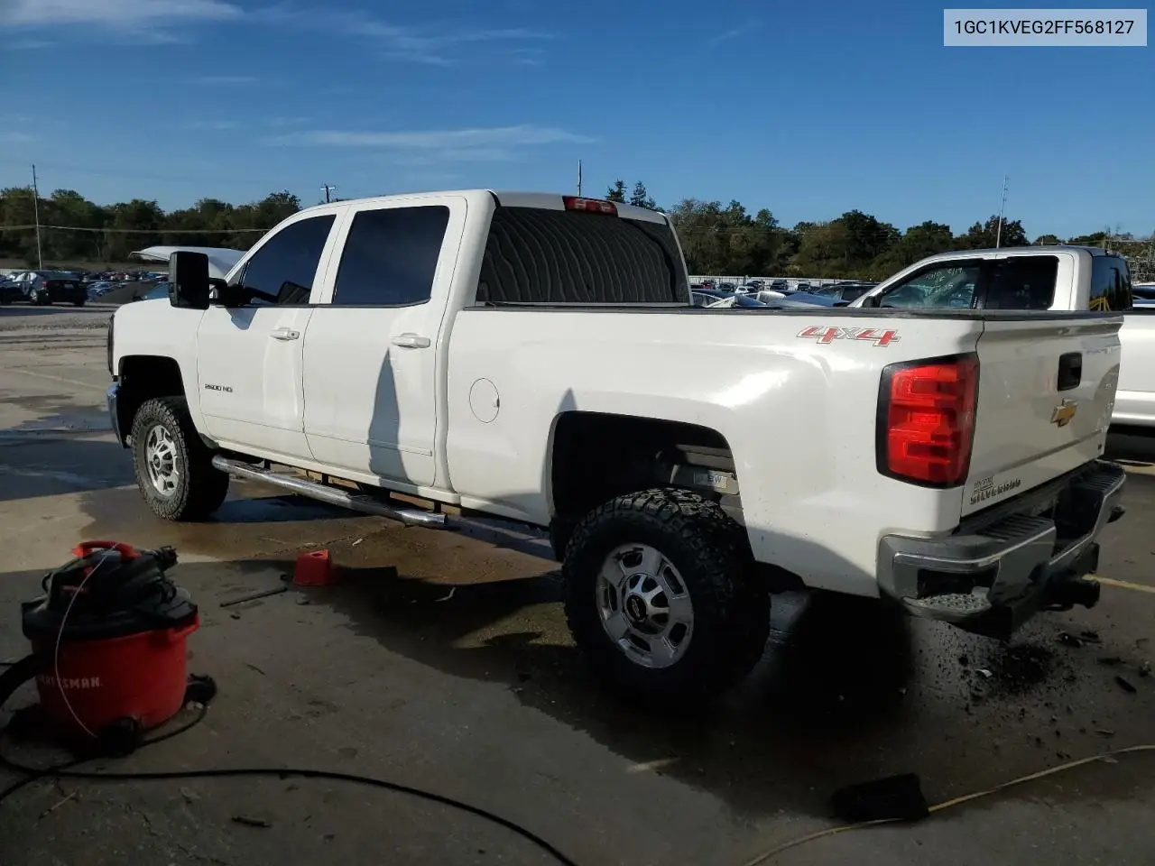 1GC1KVEG2FF568127 2015 Chevrolet Silverado K2500 Heavy Duty Lt