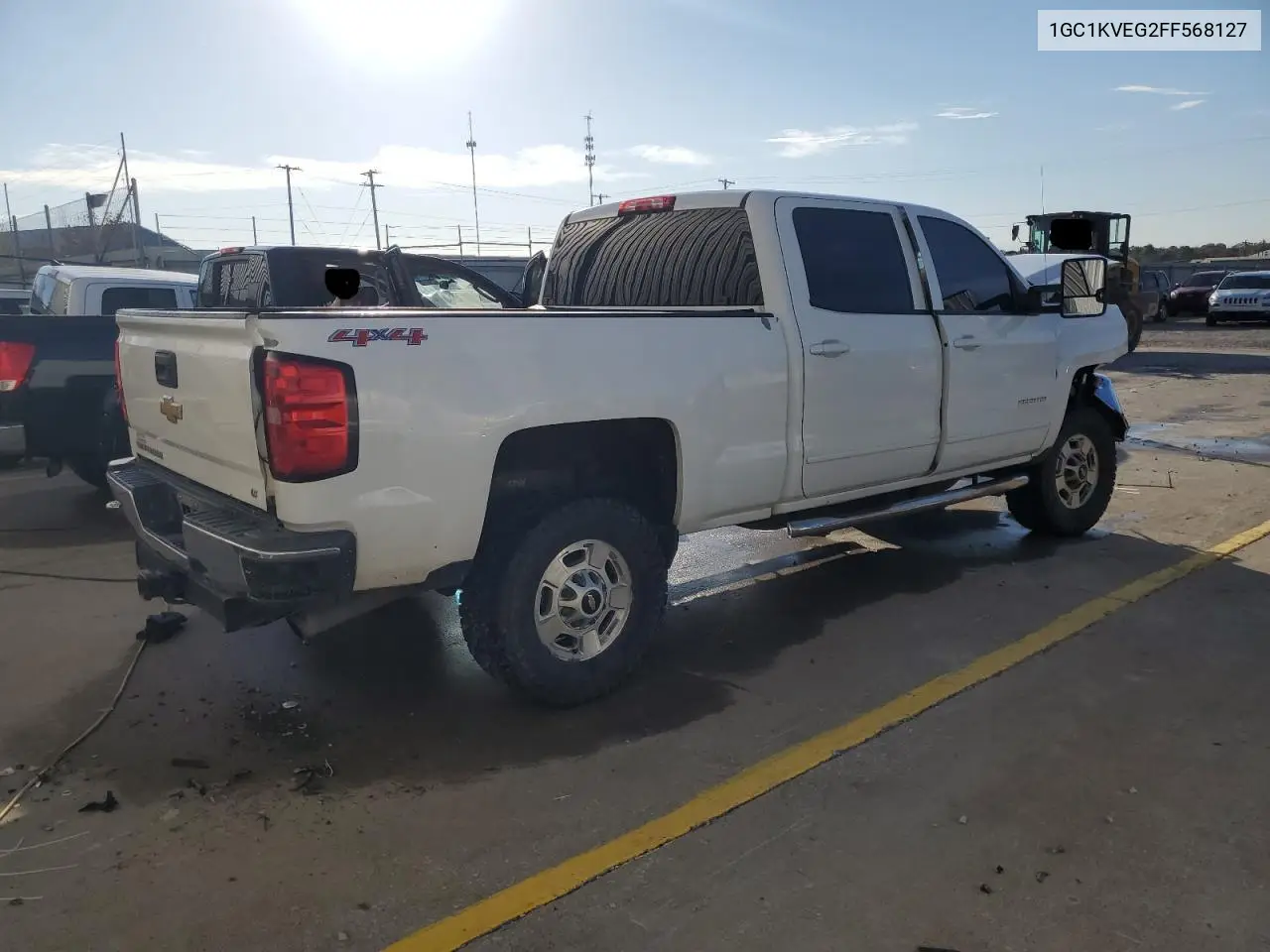 1GC1KVEG2FF568127 2015 Chevrolet Silverado K2500 Heavy Duty Lt