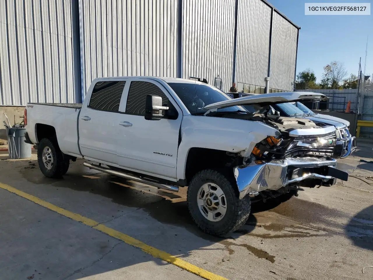 1GC1KVEG2FF568127 2015 Chevrolet Silverado K2500 Heavy Duty Lt