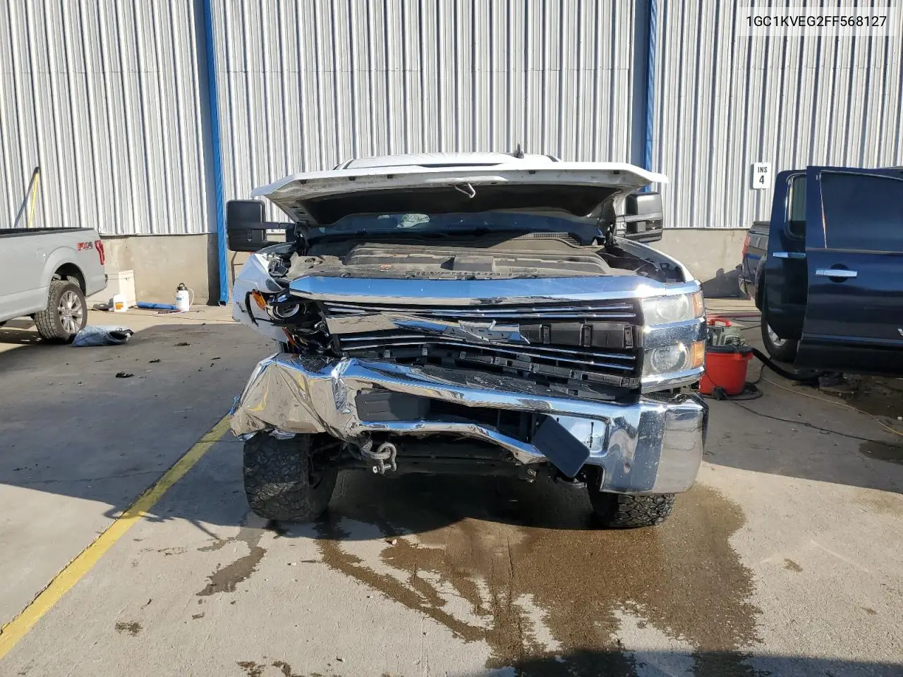 1GC1KVEG2FF568127 2015 Chevrolet Silverado K2500 Heavy Duty Lt