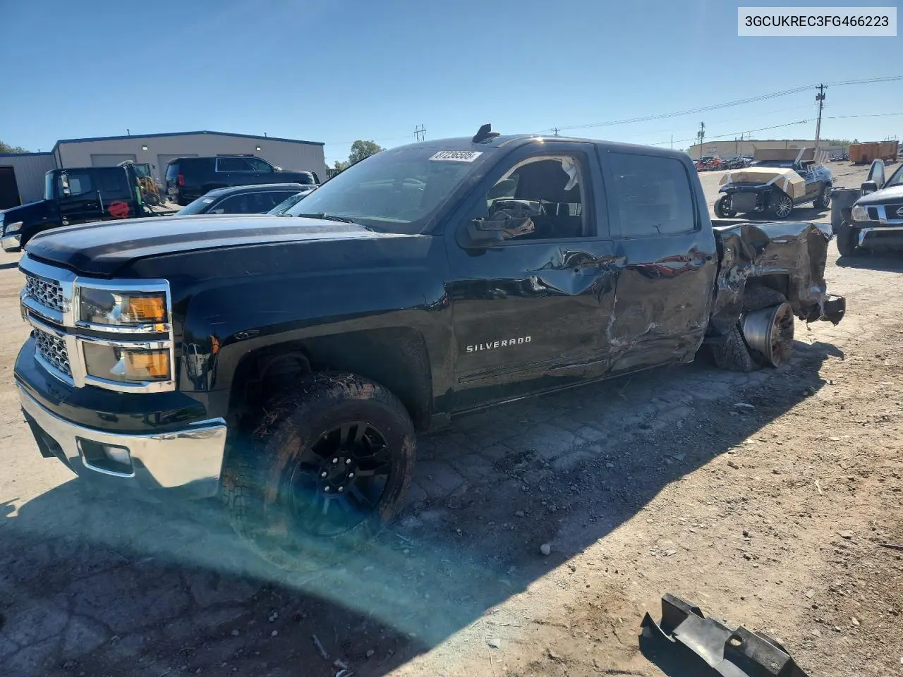 3GCUKREC3FG466223 2015 Chevrolet Silverado K1500 Lt