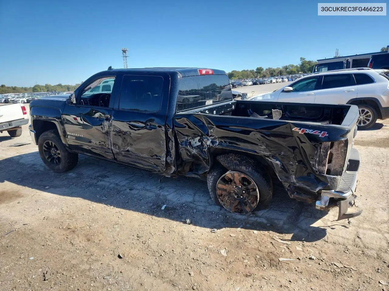 3GCUKREC3FG466223 2015 Chevrolet Silverado K1500 Lt
