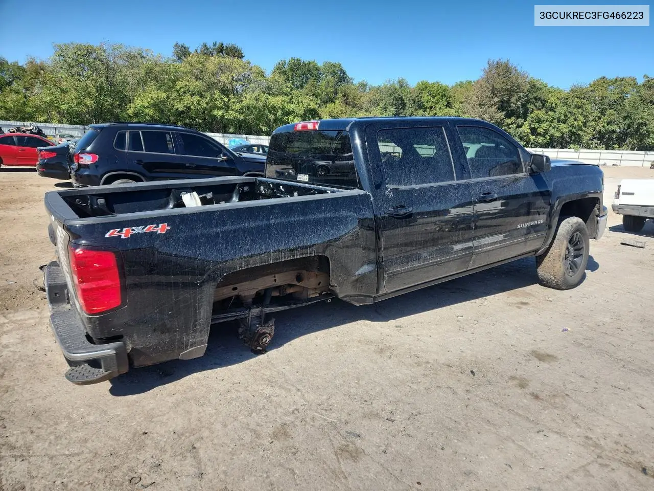 3GCUKREC3FG466223 2015 Chevrolet Silverado K1500 Lt