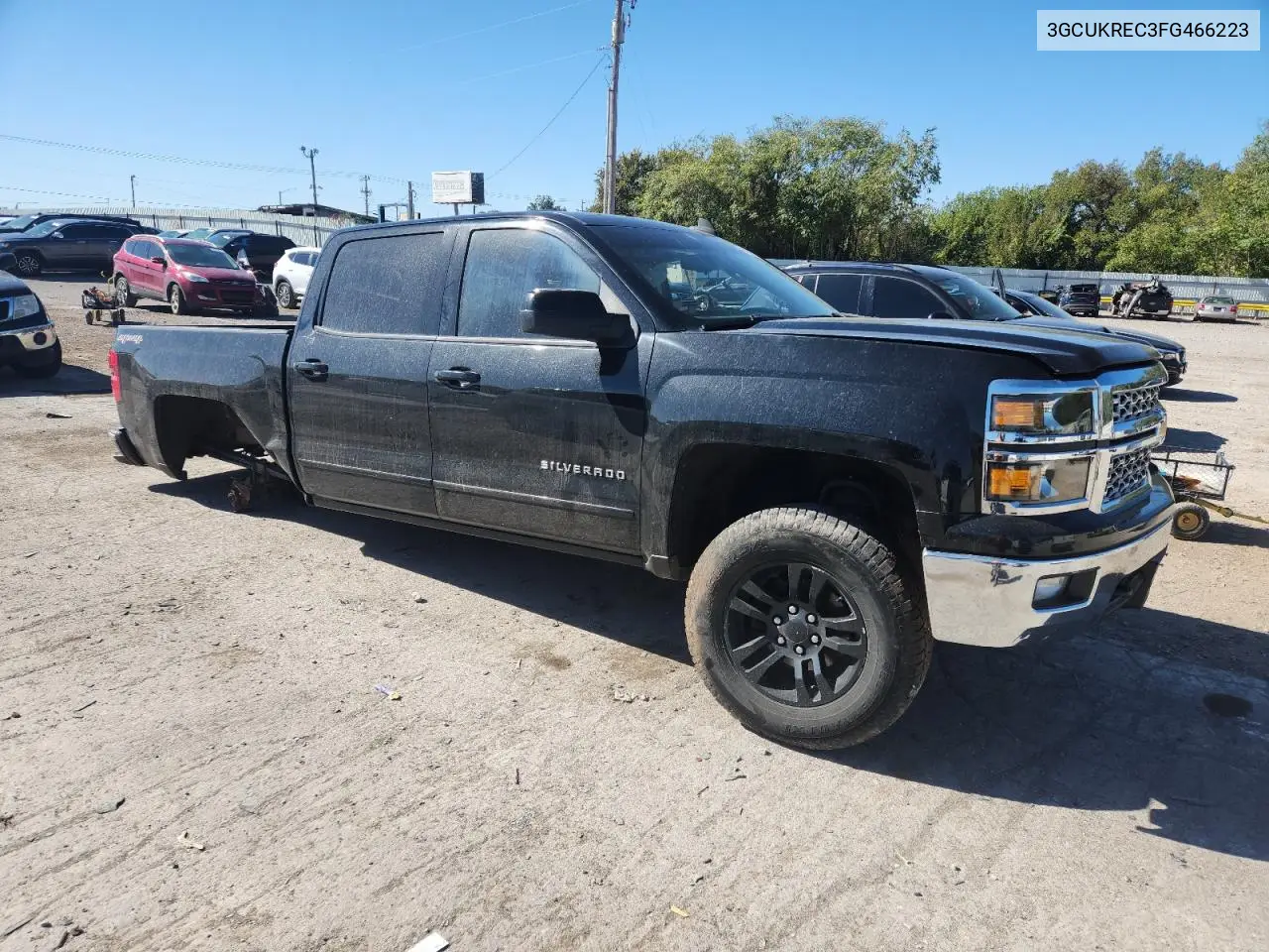3GCUKREC3FG466223 2015 Chevrolet Silverado K1500 Lt